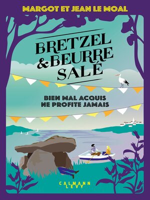 cover image of Bretzel & beurre salé enquête 5
